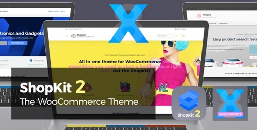 ThemeForest - ShopKit v2.1.5 - The WooCommerce Theme - 19438294