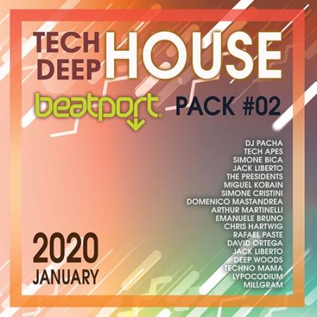 Beatport Tech House: January Pack #02 (2020)