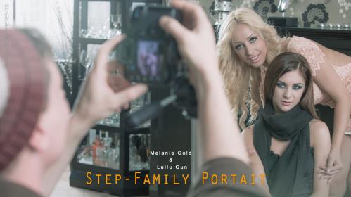 Lullu Gun, Melanie Gold - Step-Family Portait