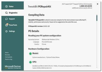 TweakBit PCRepairKit 1.8.4.24 Multilingual + Portable