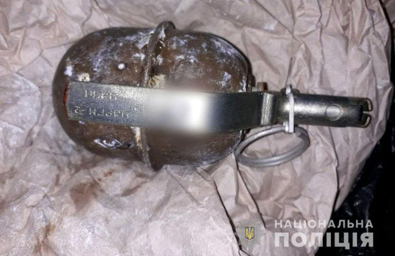 Вісті з Полтави - В Миргороді у чоловіка вилучили гранату РГД-5