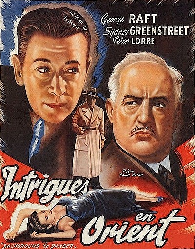 Истоки опасности / Background to Danger (1943) DVDRip