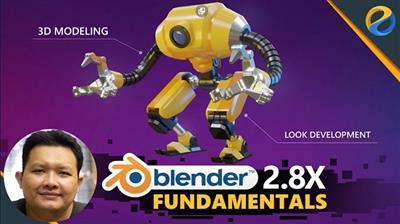 Skillshare   Blender 2.8X Fundamentals: Basic 3D Modeling and Look Development