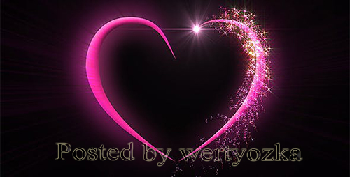 Videohive - Magical Valentine`s Heart -  148696
