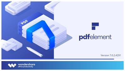 Wondershare PDFelement Professional 7.4.4.4698