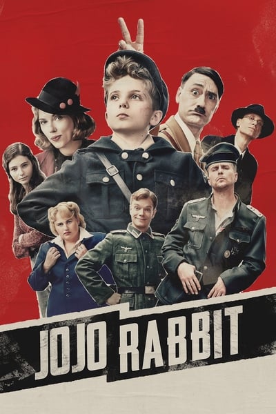 Jojo Rabbit 2019 Movies DVDScr x264 rDX
