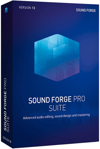 MAGIX Sound Forge Pro Suite 13.0 Build 131 + Rus