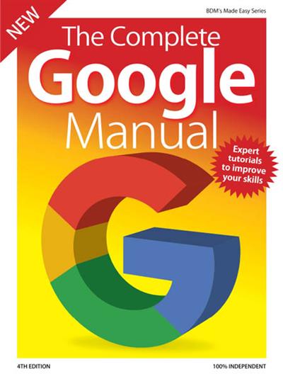 The Complete Google Manual   4th Edition 2019 (HQ PDF)