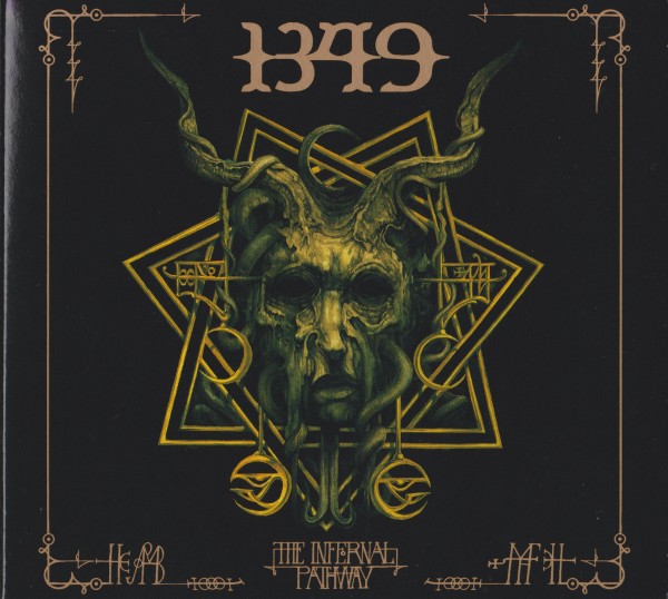 1349 - The Infernal Pathway [Deluxe Limited Digipack Edition] (2019)