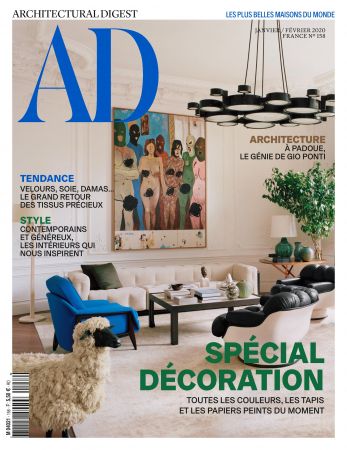 AD Architectural Digest France   janvier/février 2020