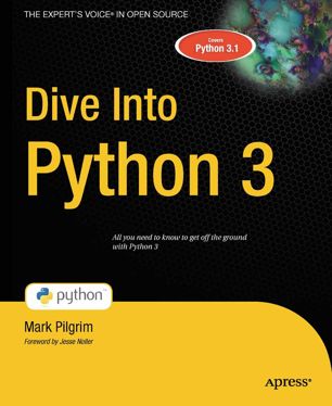 Dive Into Python 3 (True PDF)