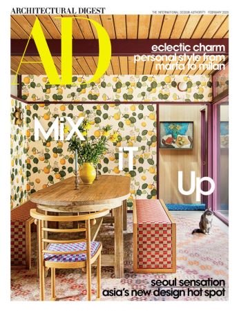 Architectural Digest USA   February 2020