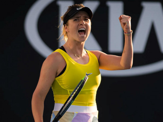 Свитолина одержала тяжелую победу в первом круге Australian Open(видео)