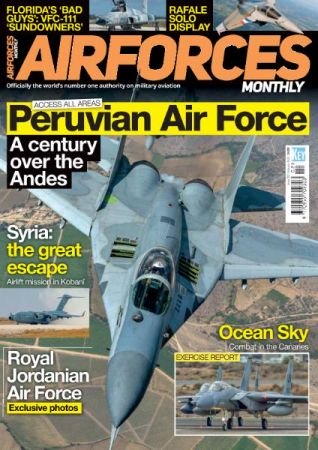 AirForces Monthly   February 2020