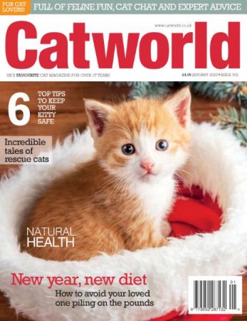Cat World   Issue 502, January 2020