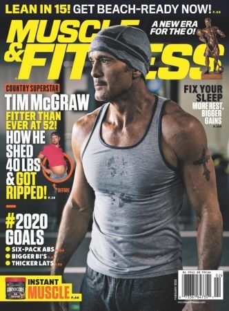 Muscle & Fitness USA   February 2020