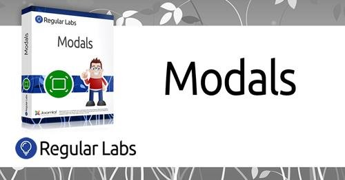 Modals Pro v11.5.7 - Make modal popups in Joomla