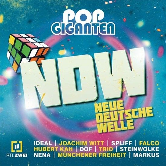 VA - Pop Giganten NDW [3CD] (2020) MP3 [320 kbps]
