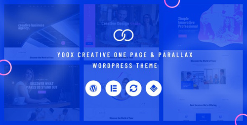 ThemeForest - Yoox v1.0 - Creative One Page & Parallax WordPress Theme - 23378260