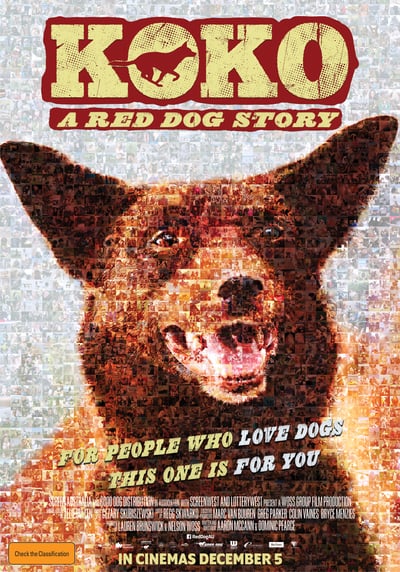 Koko A Red Dog Story 2019 HDRip AC3 x264-CMRG