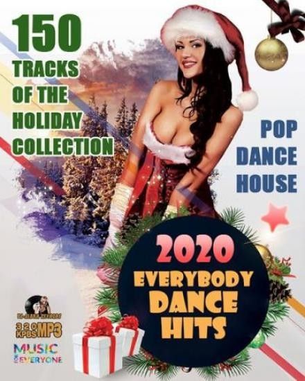 VA - Everybody Dance Hits (2020) MP3 [320 kbps]