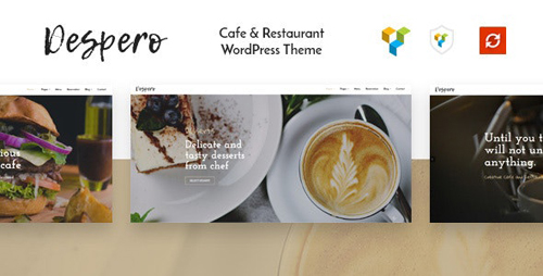 ThemeForest - Despero v1.2 - Cafe & Restaurant WordPress Theme - 19979578