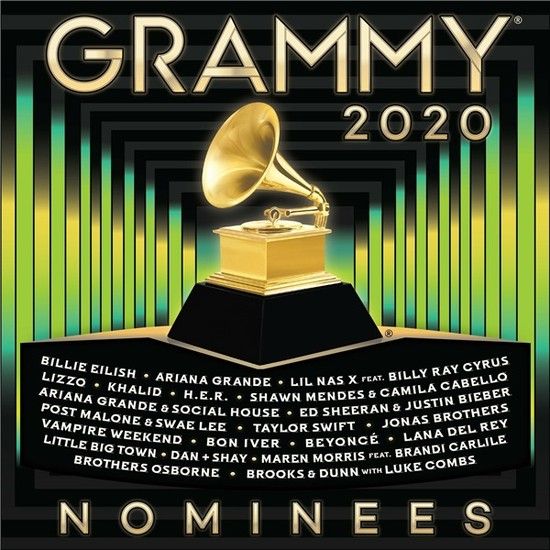 VA - 2020 Grammy Nominees (2020) MP3 [320 kbps]