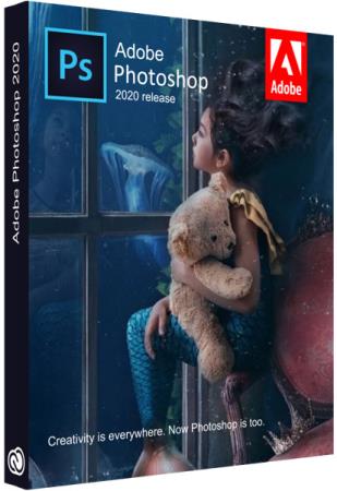 Adobe Photoshop 2020 21.1.0.106 + RePack by KpoJIuK
