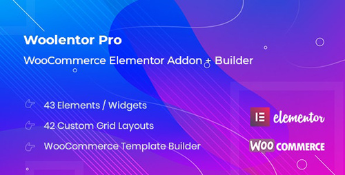CodeCanyon - WooLentor Pro v1.3.0 - WooCommerce Page Builder Elementor Addon - 23896302