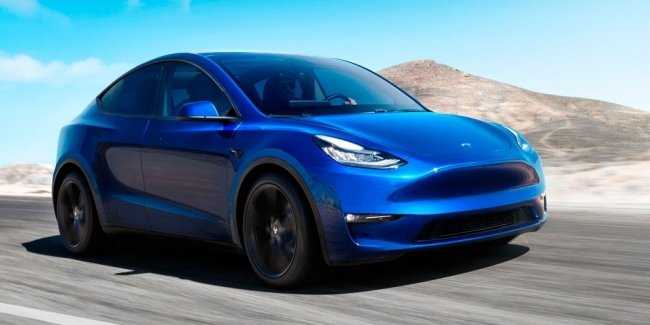 Поставки Tesla Model Y начнутся в ближайшее время