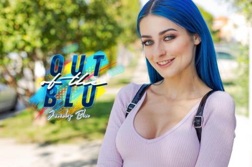 Jewelz Blu - Out of the Blu (23.01.2020/BaDoinkVR.com/3D/VR/UltraHD 4K/2700p) 