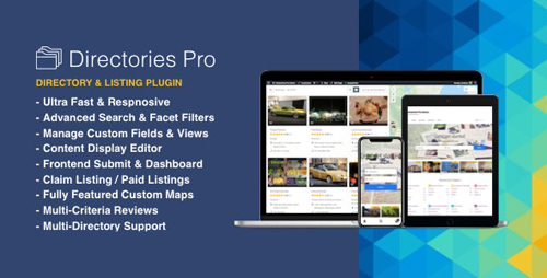 CodeCanyon - Directories Pro v1.2.86 - plugin for WordPress - 21800540 - NULLED