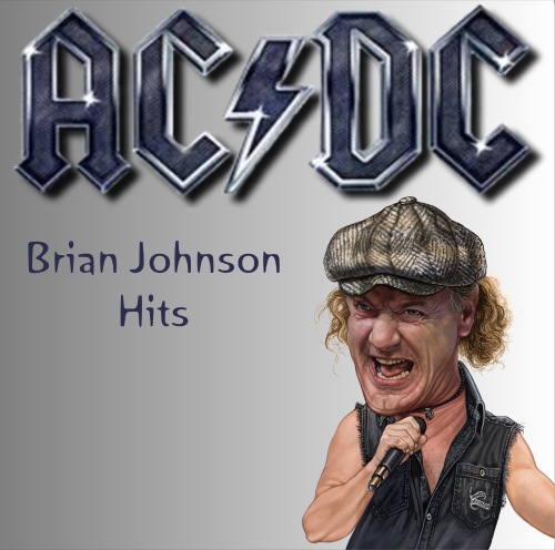 AC/DC - Brian Johnson Hits (Bootleg) (2016)