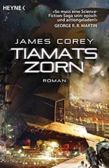 Cover: Corey, James - Expanse 08 - Tiamats Zorn