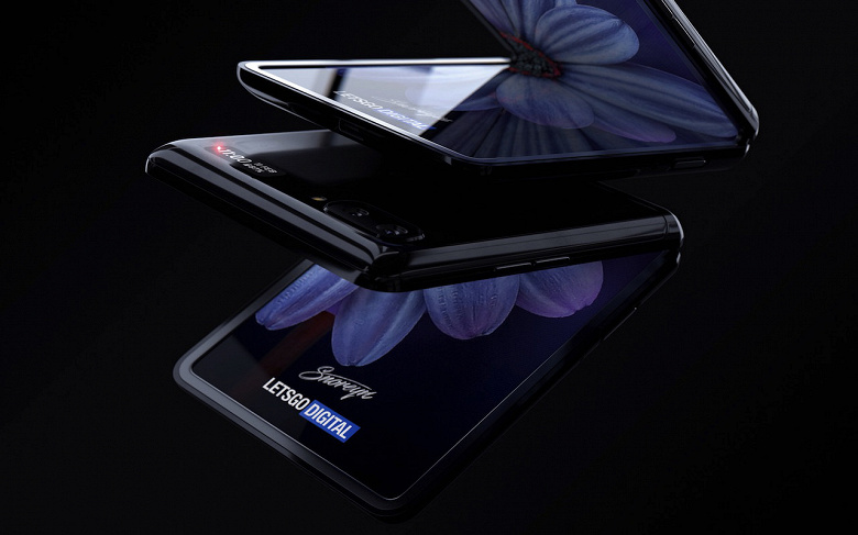 Экран Dynamic AMOLED с ультратонким стеклом и двойная беспроводная зарядка. Новейшие подробности о раскладушке Samsung Galaxy Z Flip