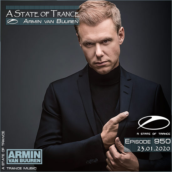 Armin van Buuren - A State of Trance 950 (23.01.2020)