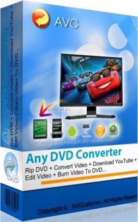 Portable Any DVD Converter Professional 6.3.8 Multilingual