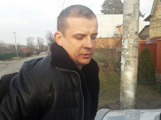 Под Киевом ассистент Медведчука устроил с полицейскими автогонки и грозил им экзекуцией(фото)