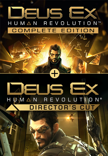 Deus Ex: Human Revolution - Complete Edition + Director's Cut (2011/2013) PC | RePack