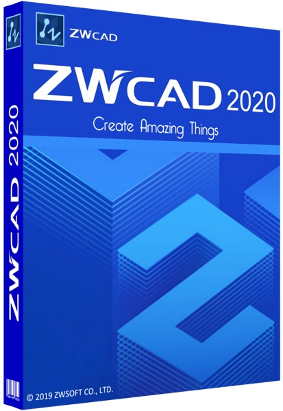 ZWCAD 2020 SP1 v.20.11.1005(2019.11.06) 51422