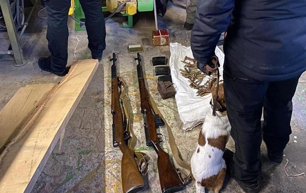 У жителя Одесской области изъяли оружие и боеприпасы