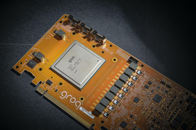 Groq Tensor Streaming Processor — 1-ый ускоритель ИИ с производительностью в 1 POPS