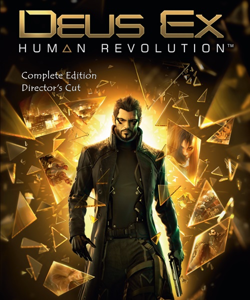 Deus Ex: Human Revolution - Twin Pack (2011-2013/RUS/ENG/MULTi7/RePack от FitGirl)