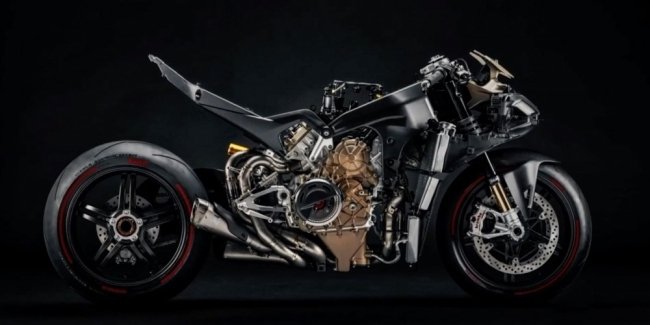 Ducati показала тизер с лимитированным спортбайком Panigale V4 Superleggera