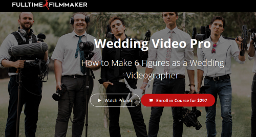 Jake Weisler - Full Time Filmmaker - Wedding Video Pro