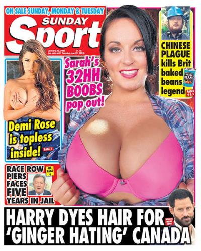 The Sunday Sport – 26 January 2020