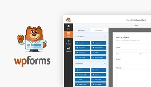 WPForms Pro v1.5.8.2 - Drag Drop WordPress Form Builder - NULLED + Add-Ons