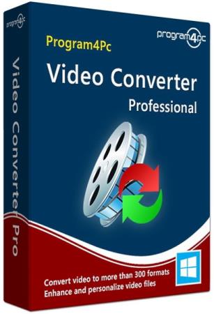 Program4Pc Video Converter Pro 10.6 RePack & Portable by elchupakabra