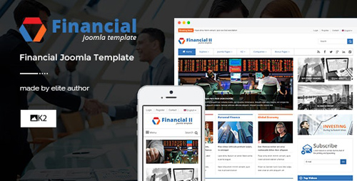 ThemeForest - Financial II v3.9.6 - Responsive Business Joomla Theme - 8656618