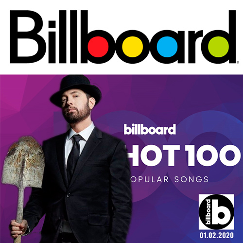 Billboard Hot 100 Singles Chart 01.02.2020 (2020)